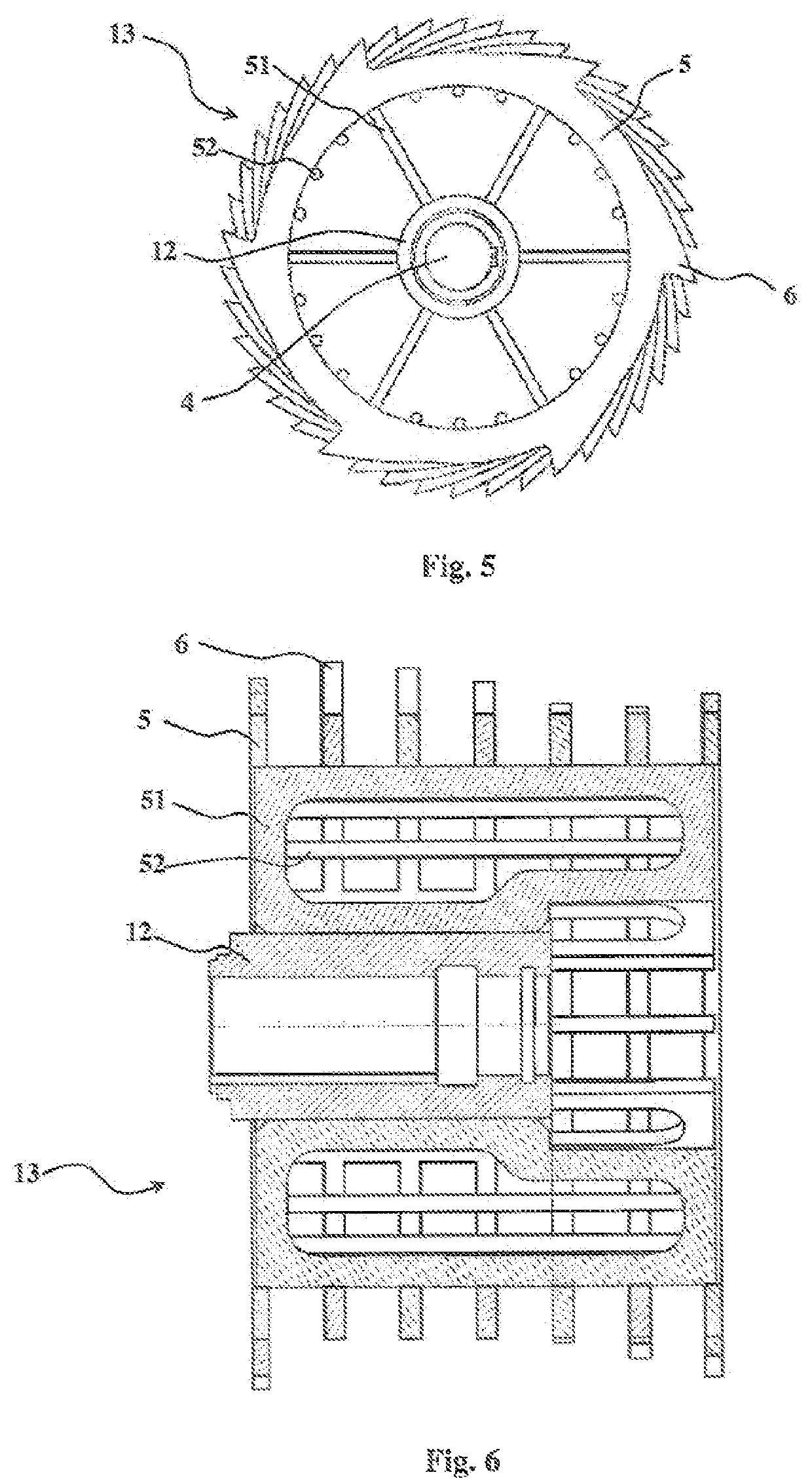 Separation device