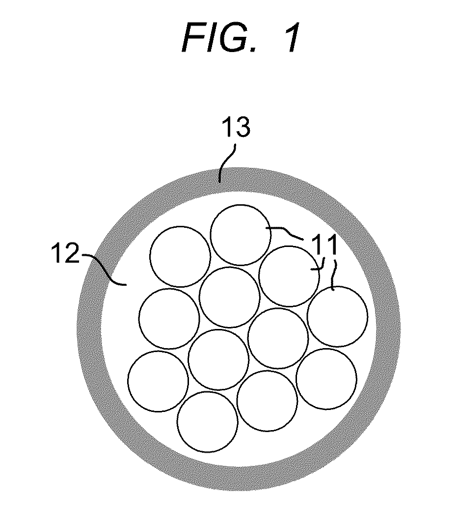 Aerial optical fiber cables