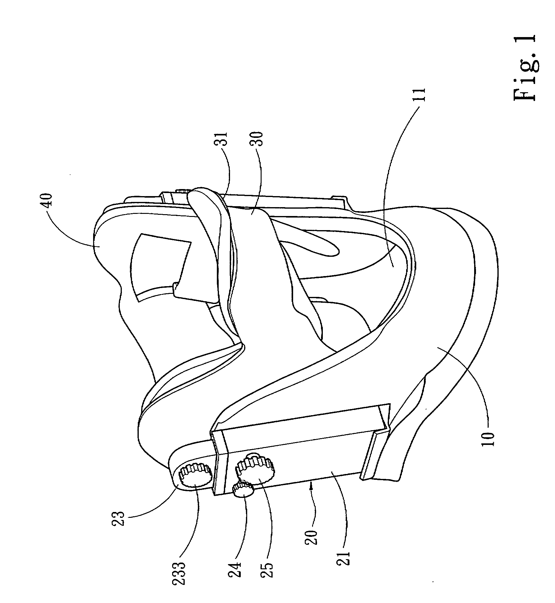 Adjustable neck brace