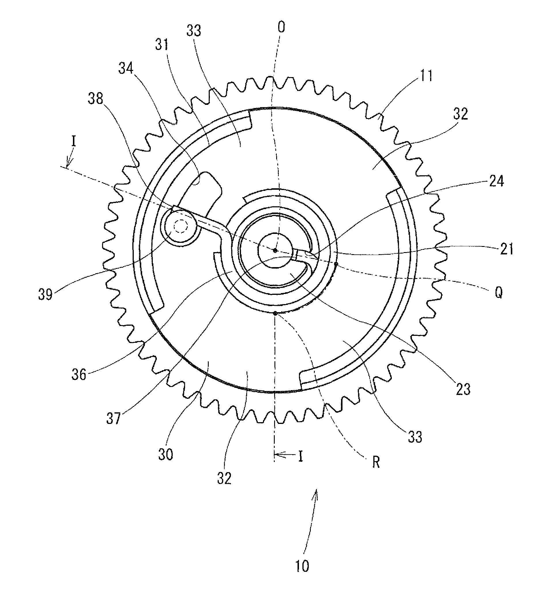 Valve timing control apparatus