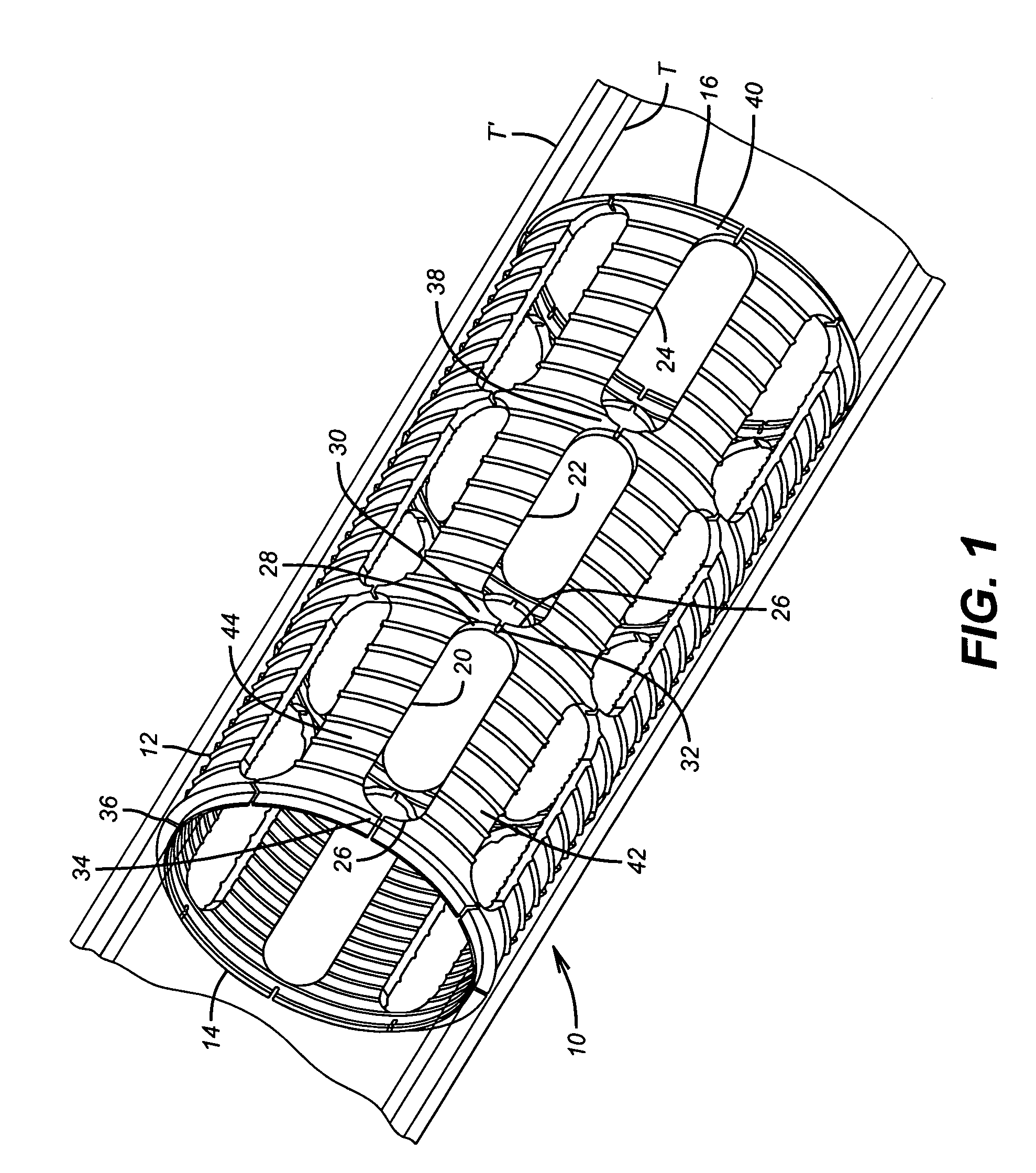 Expandable slip ring