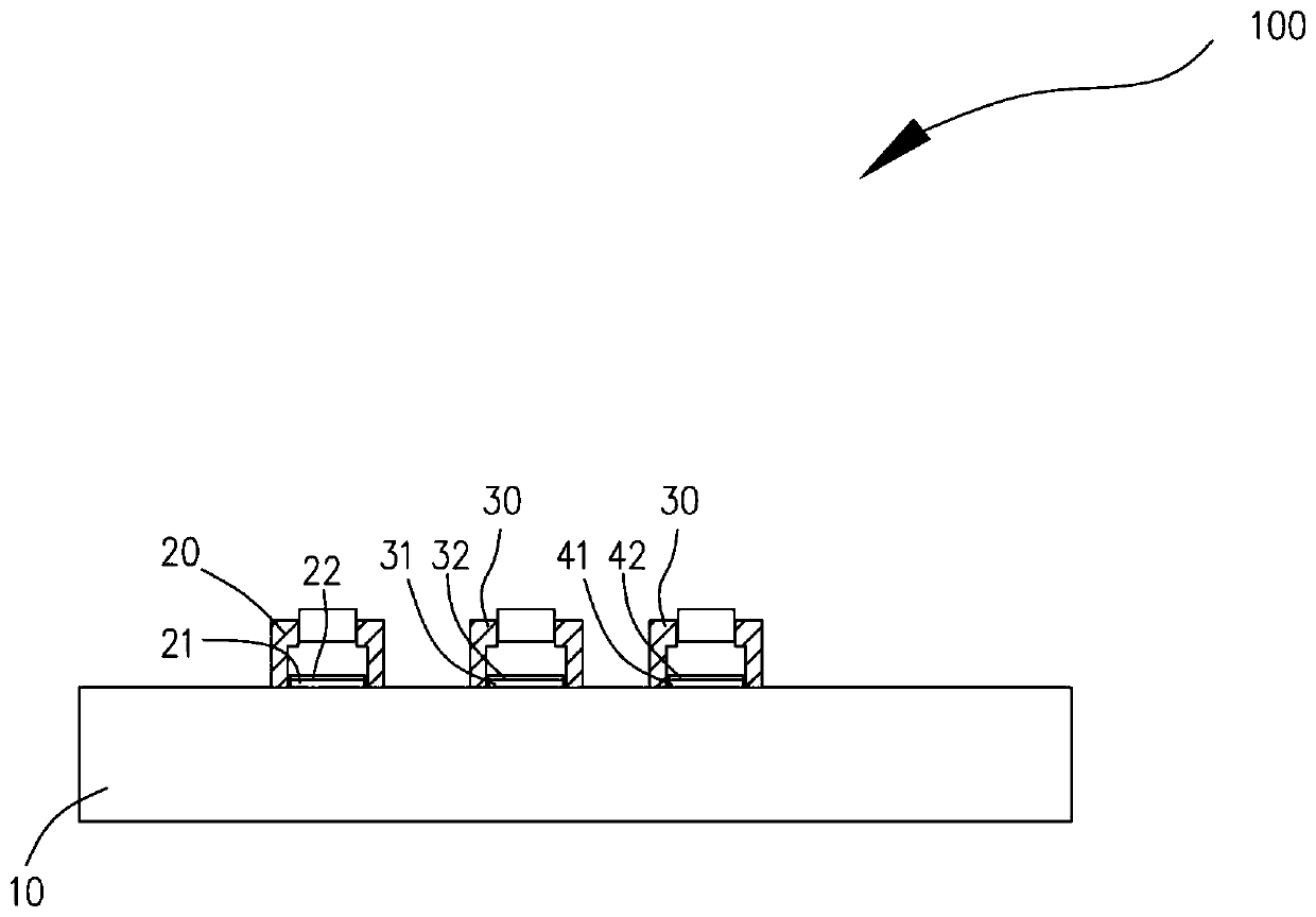 Shooting device, electronic device and image acquisition method