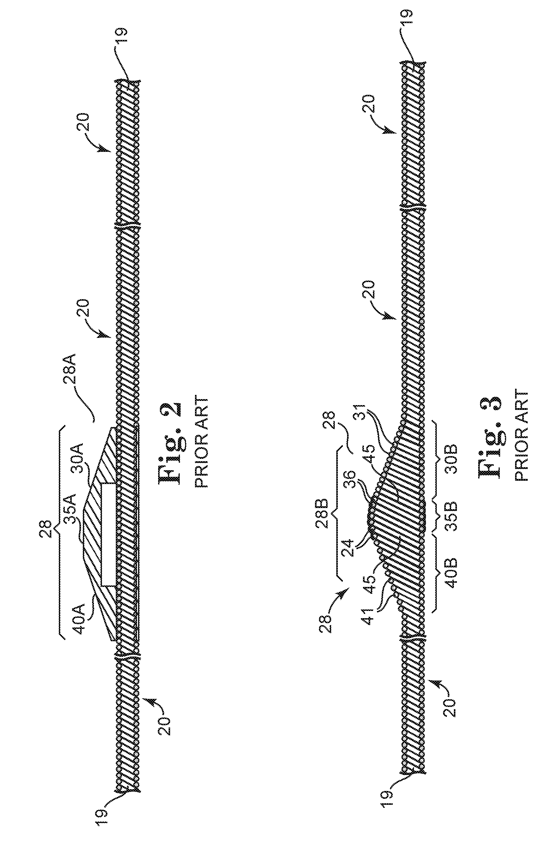 Rotational atherectomy device with pre-curved drive shaft