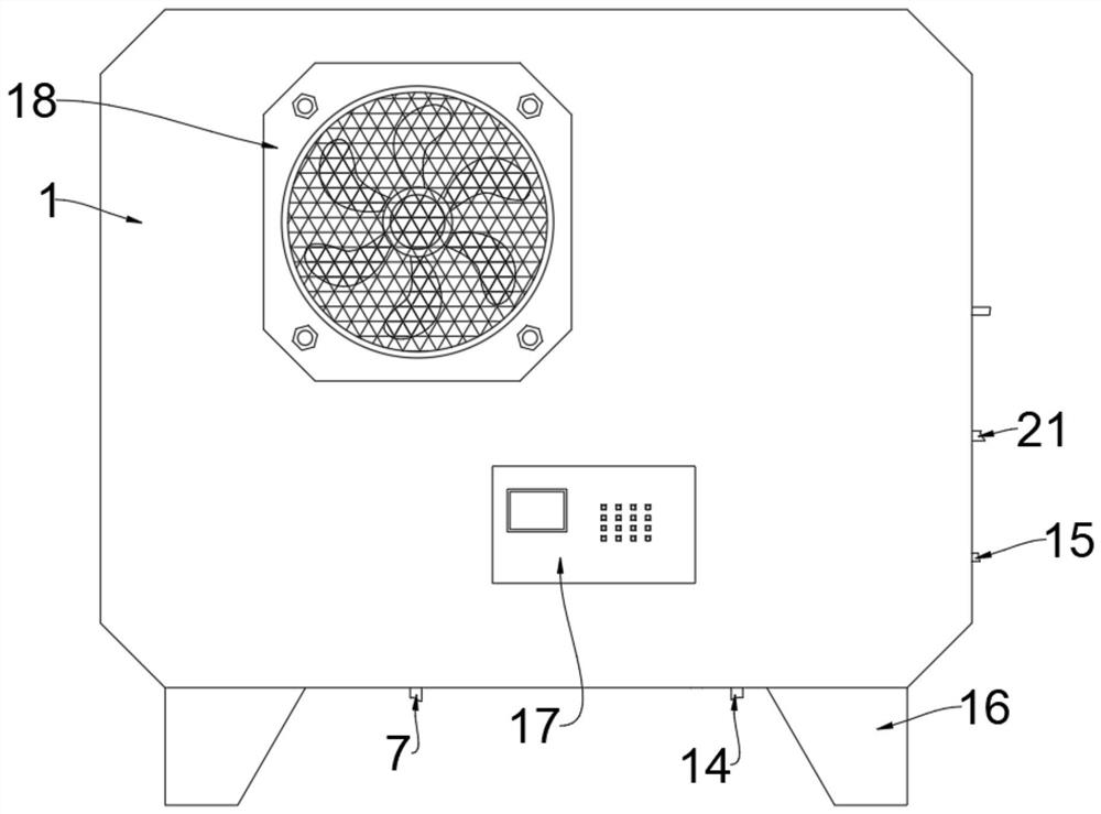 Double-unit series heat recovery system