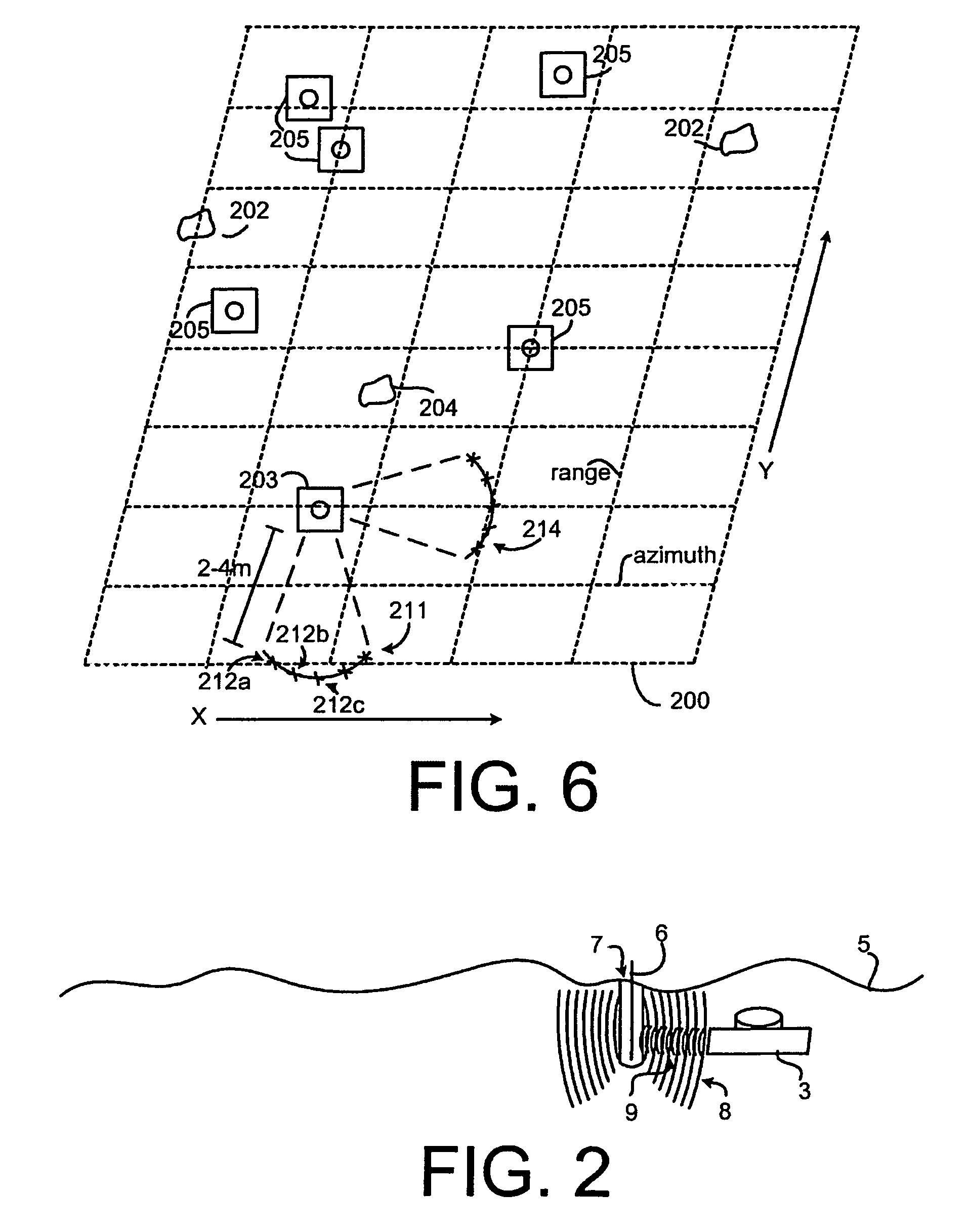 Systems and methods for mine detection