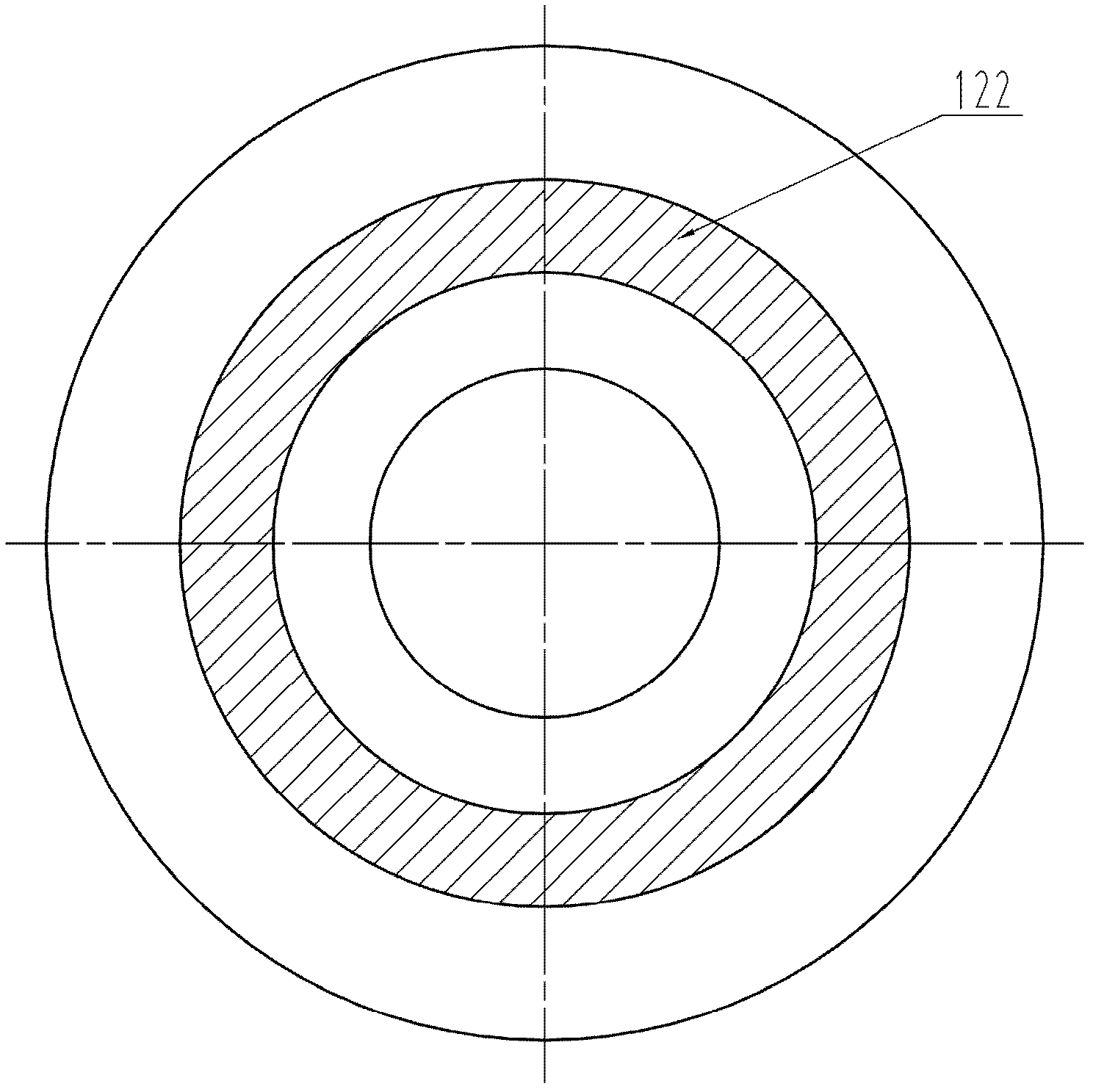 Vortex compressor capable of being assembled through clamping lower cover component