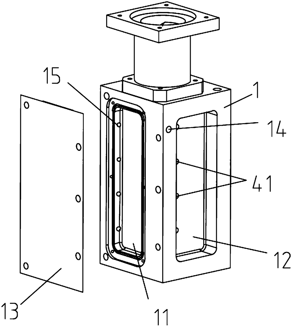 Novel power head structure