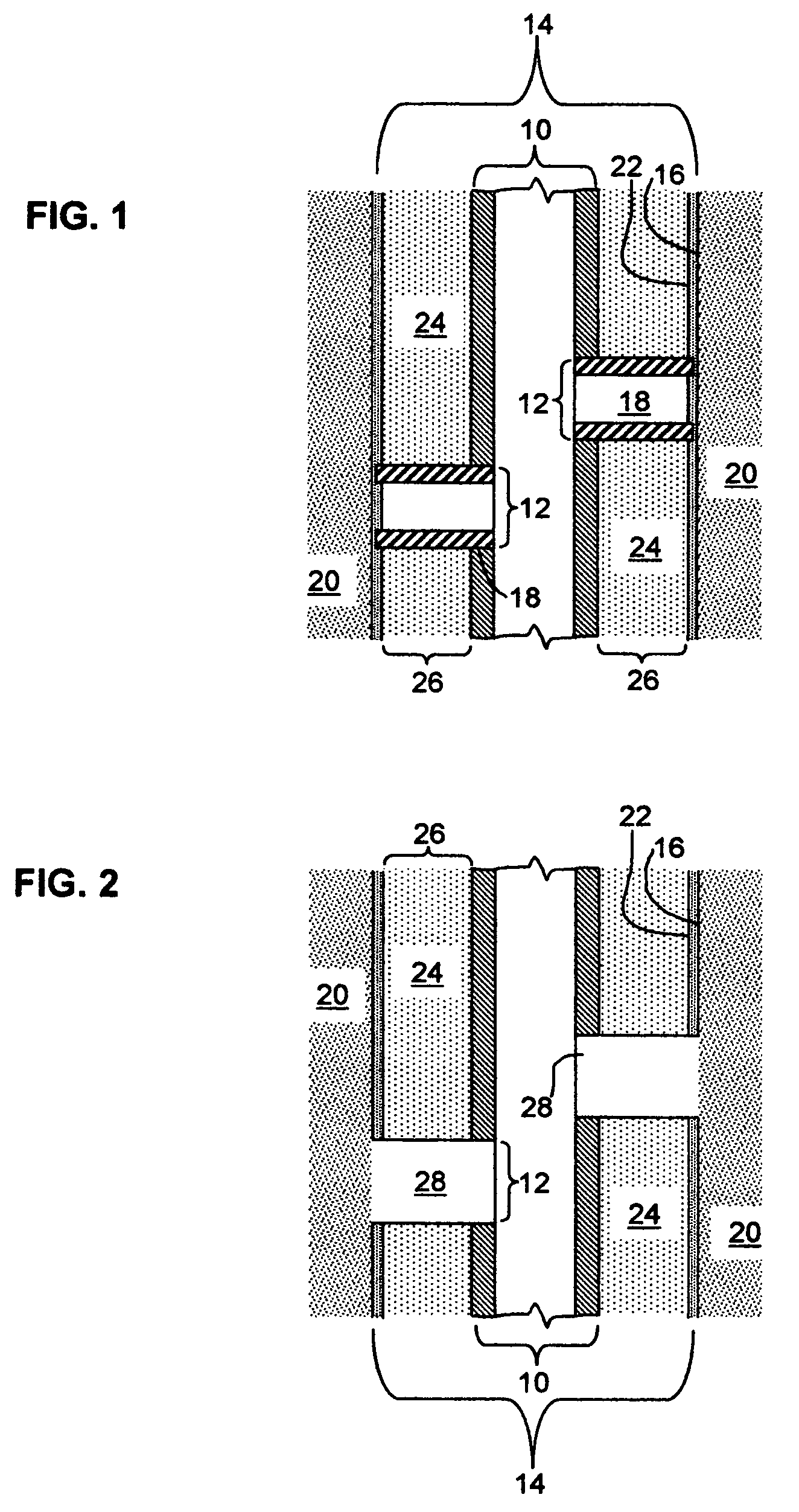 Method for providing a temporary barrier in a flow pathway