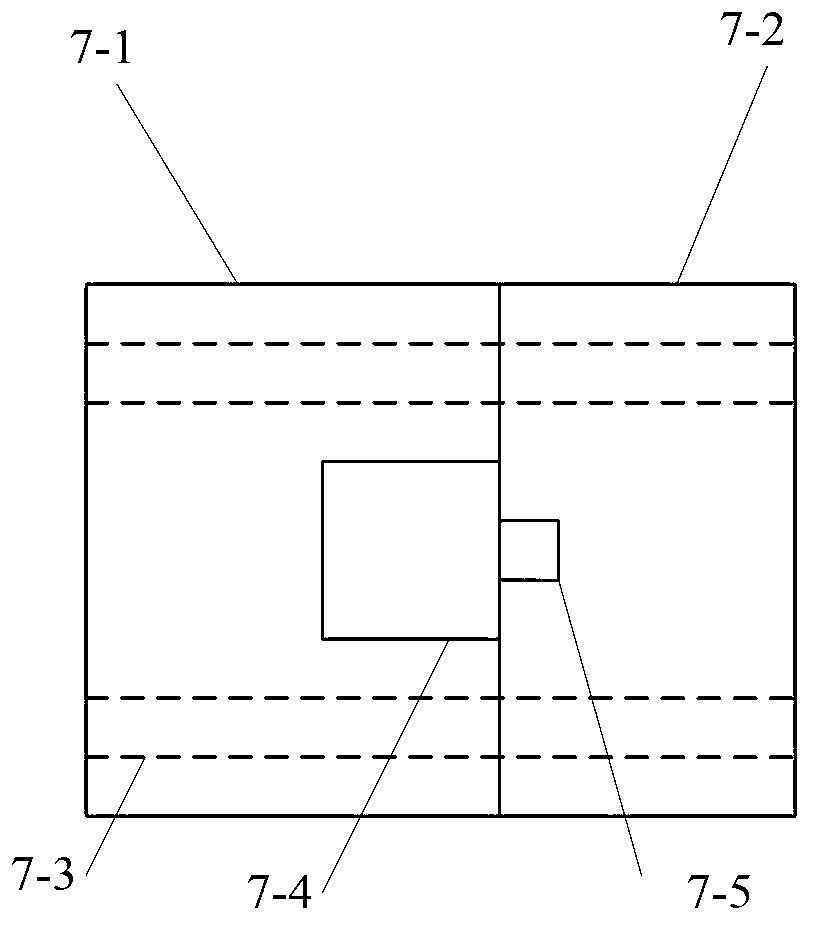 Two-stage buffer capable of controlling buffering sequence stage by stage