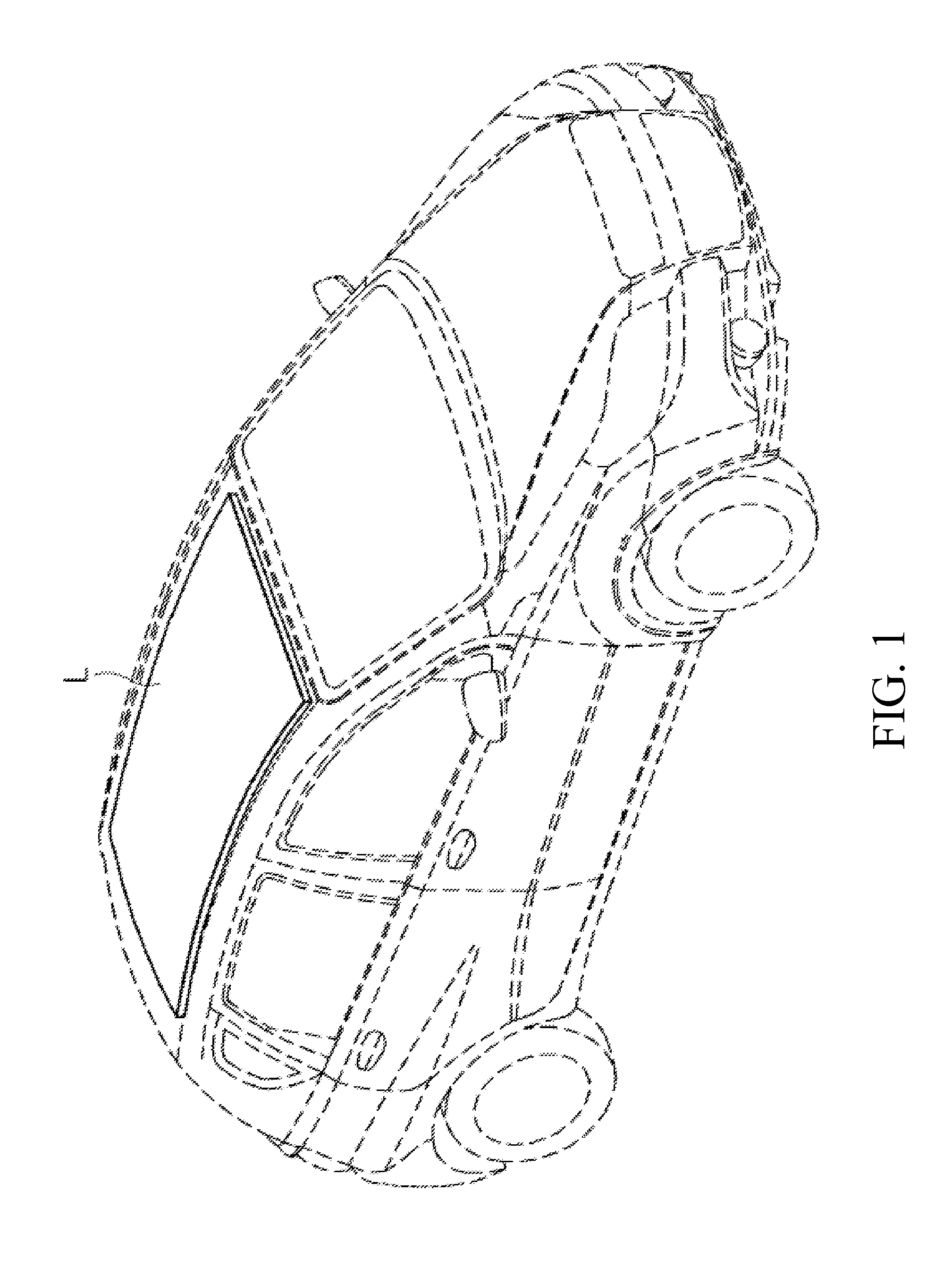 Headlining having heat shielding function for vehicle and manufacturing method thereof