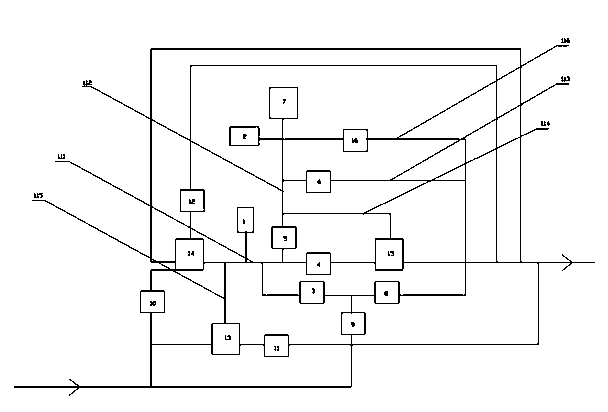 Constant voltage pressure control method used for oil well cement curing kettle