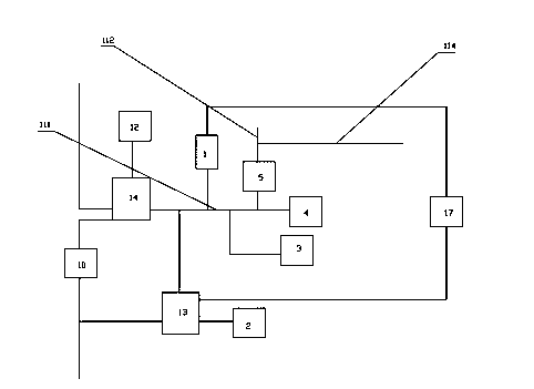 Constant voltage pressure control method used for oil well cement curing kettle