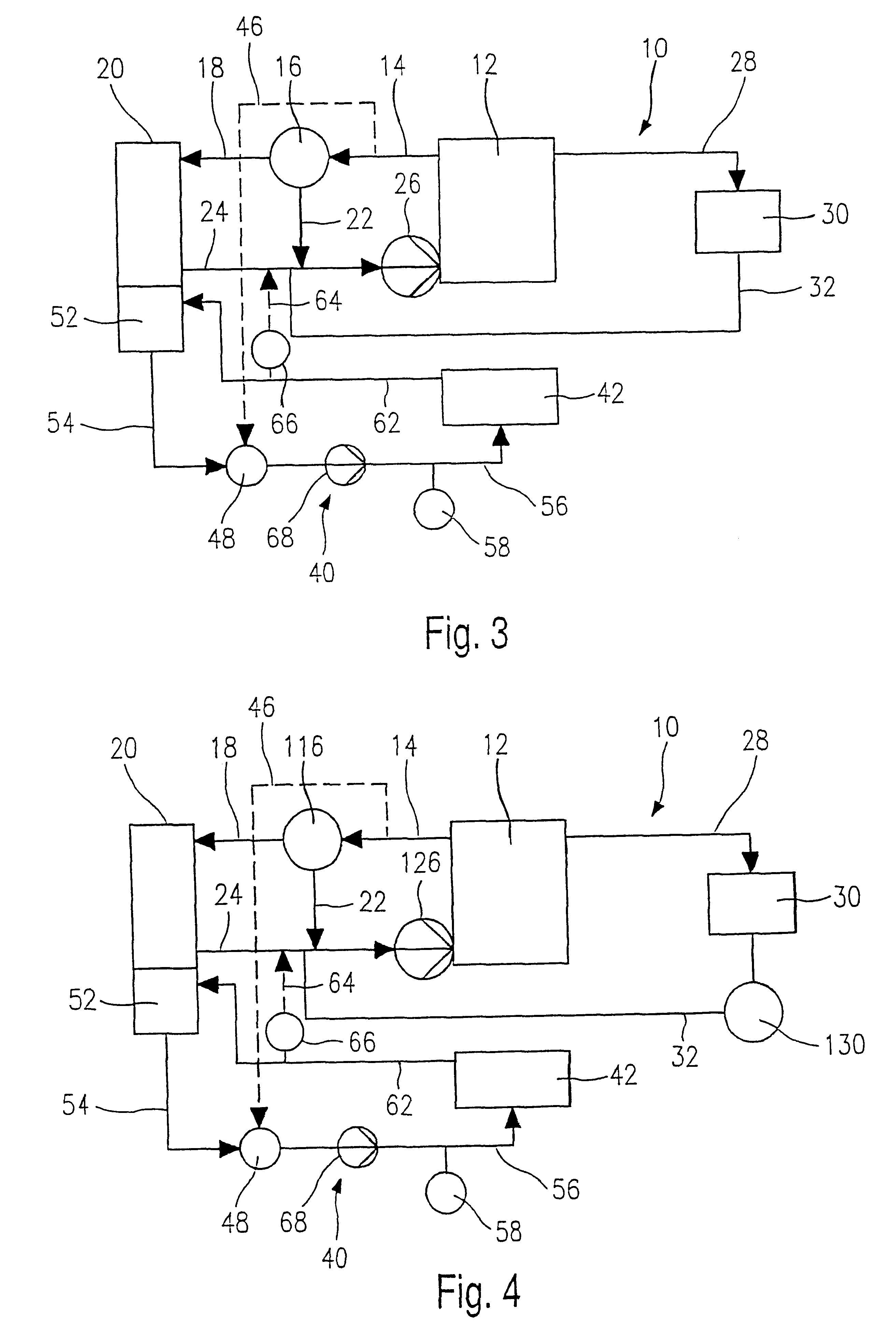 Method and device for transporting heat energy that is produced in a motor vehicle