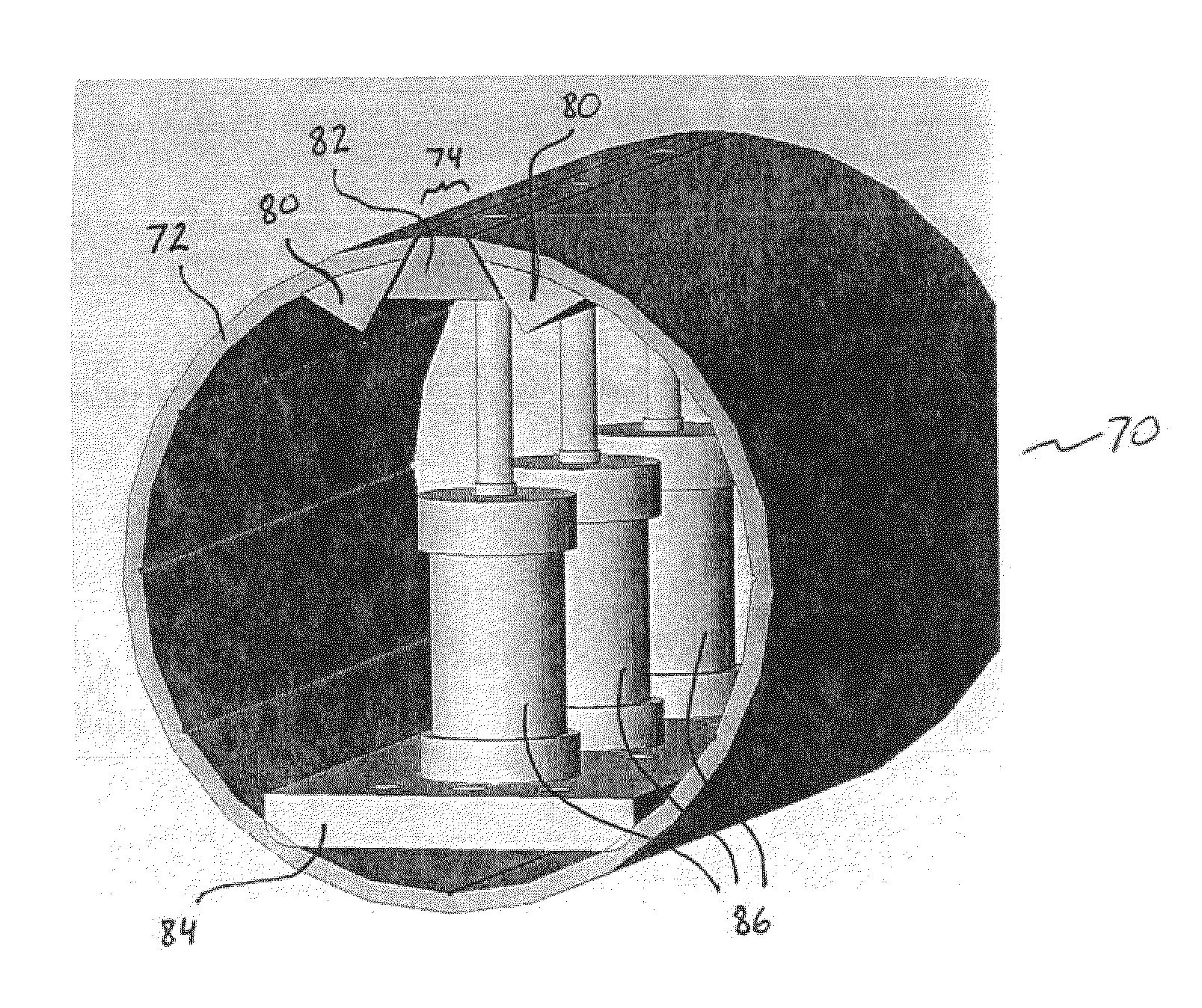 Expandable mandrel for use in friction stir welding