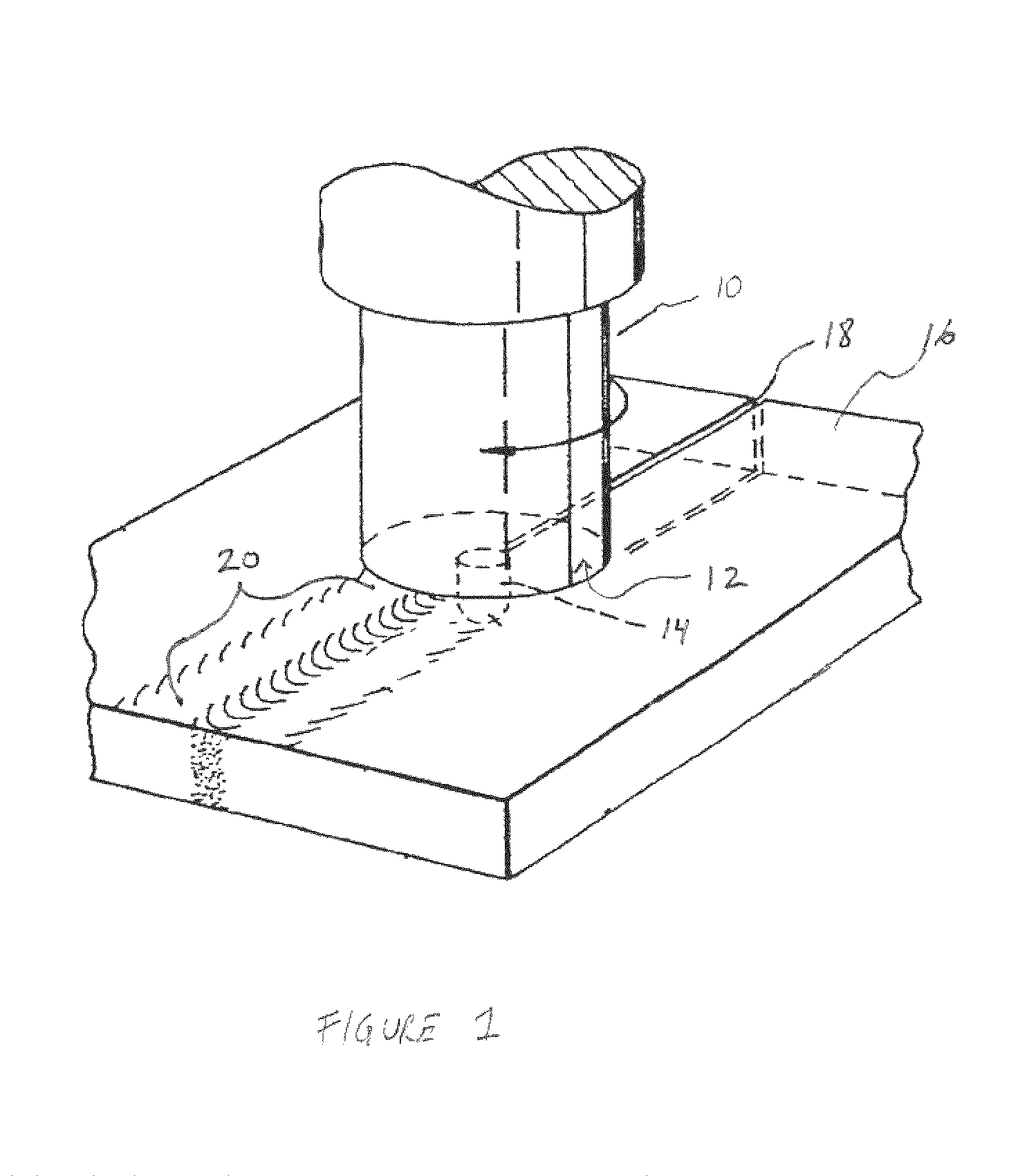 Expandable mandrel for use in friction stir welding