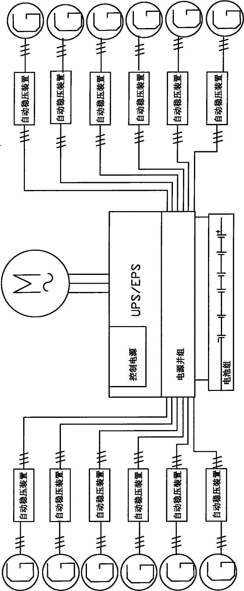 Wind energy electricity generating and supplying system of electromobile