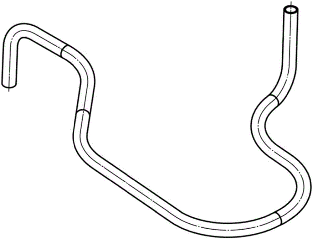 Manufacturing method of large-diameter special section pipe