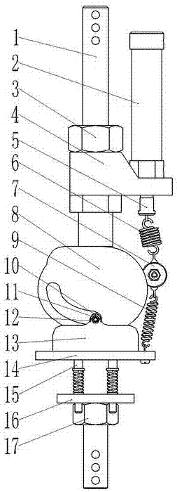 An energy-saving shock-absorbing bionic knee joint for a biped walking robot