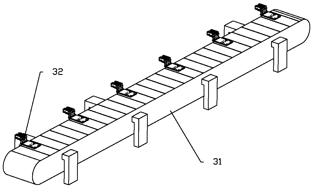 Automobile sensor production equipment