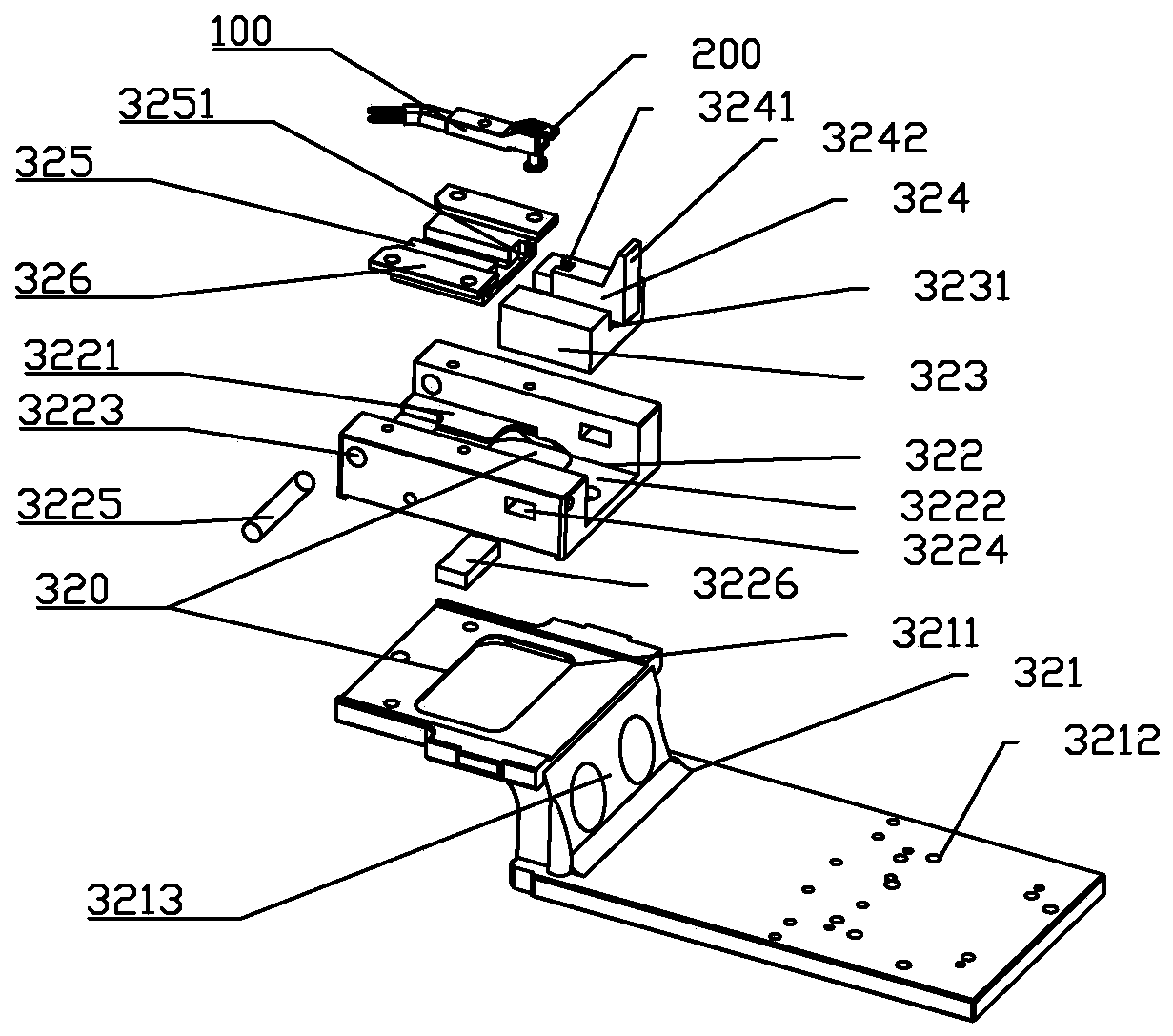 Automobile sensor production equipment