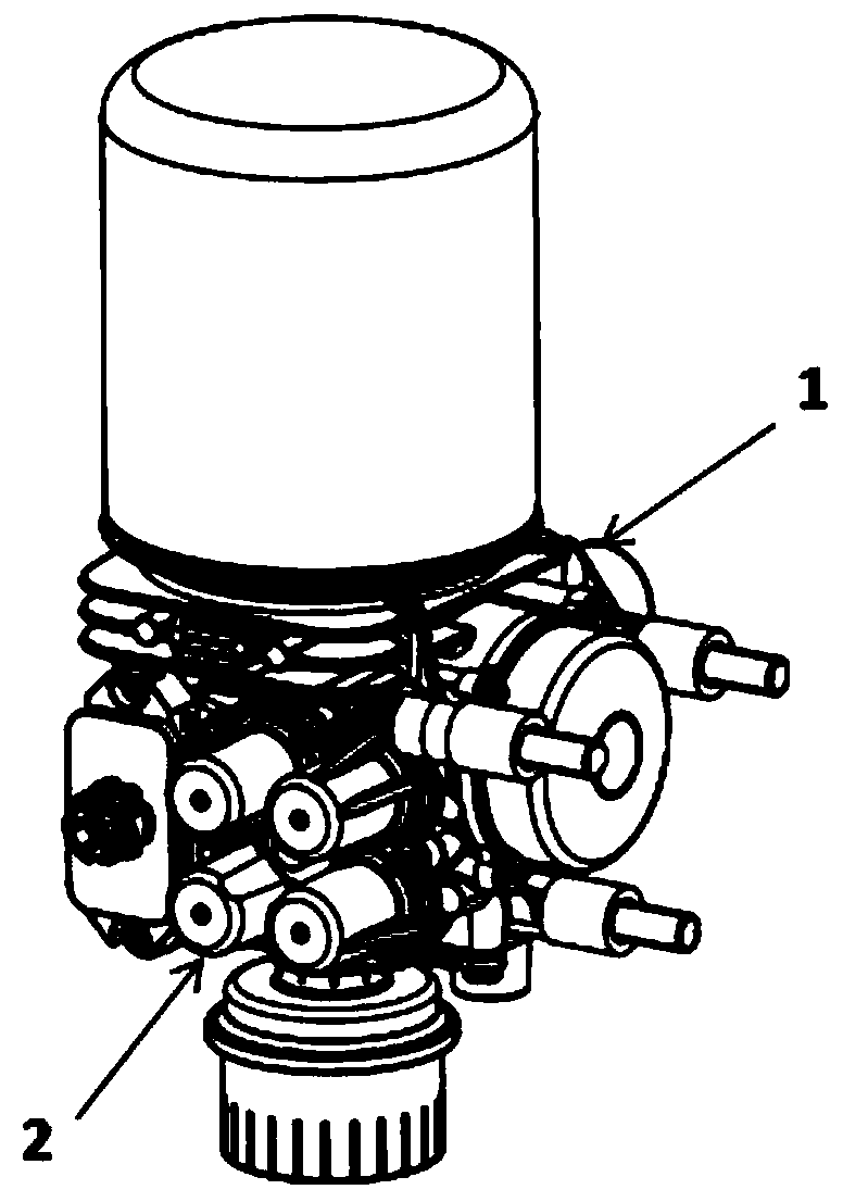 Control method for automotive integrated air handling system