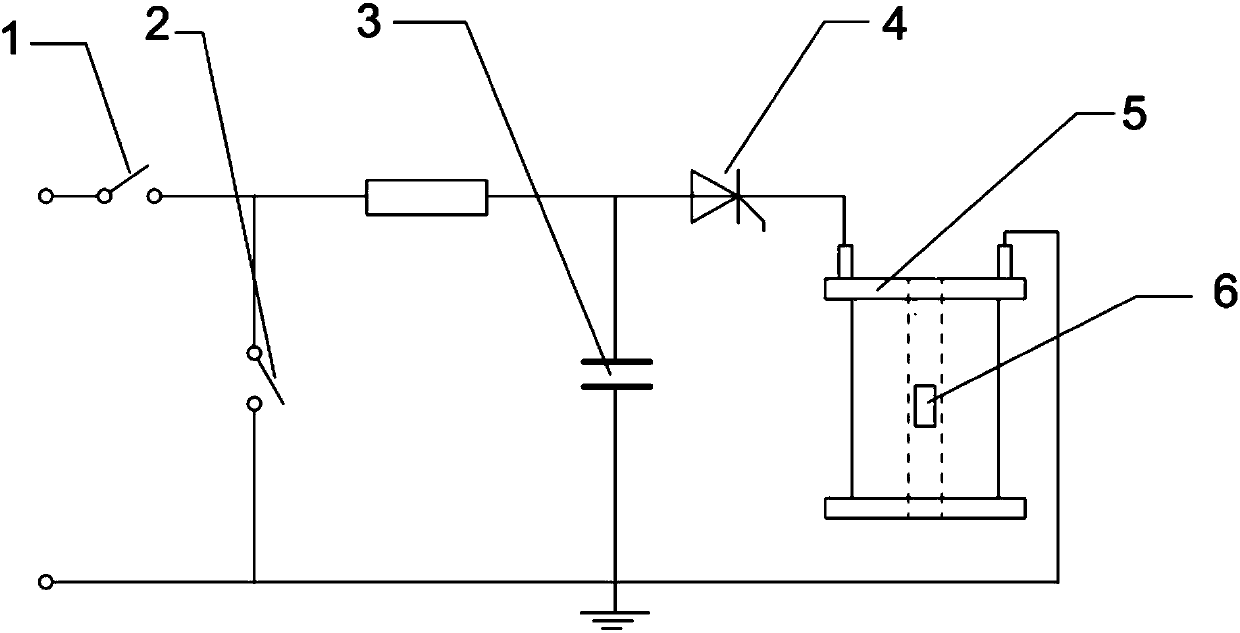 Method for improving mechanical property of Ti48Zr20Nb12Cu5Be15 by using magnetic field