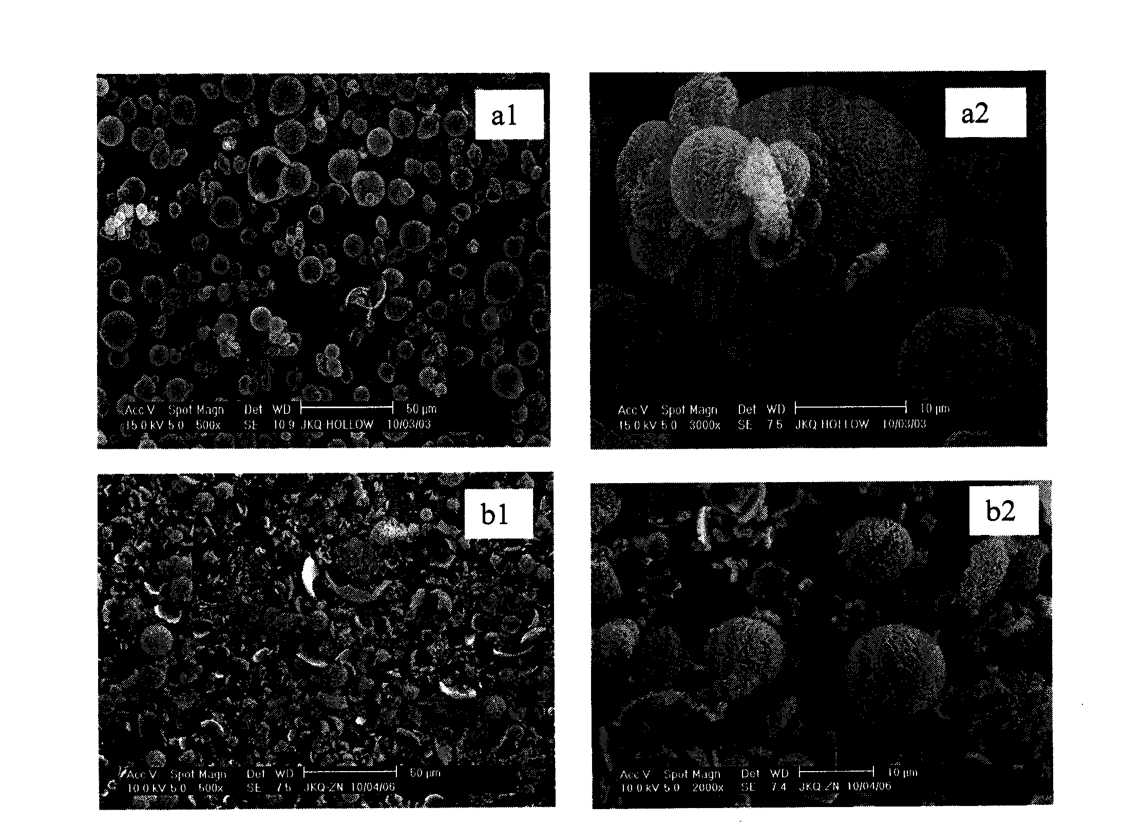 Loaded zinc trifluoromethanesulfonate catalyst, its preparation method, and preparation method of butanone-glycol ketal