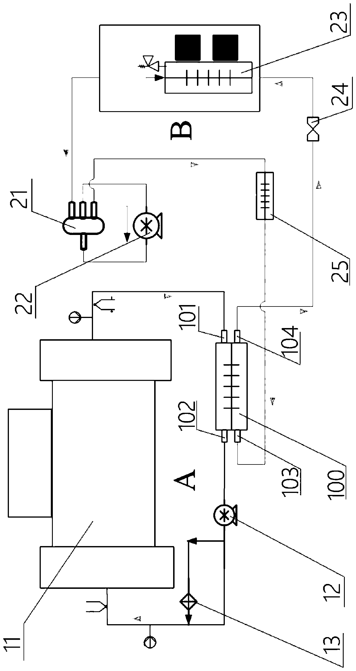 Fuel cell engine cooling system