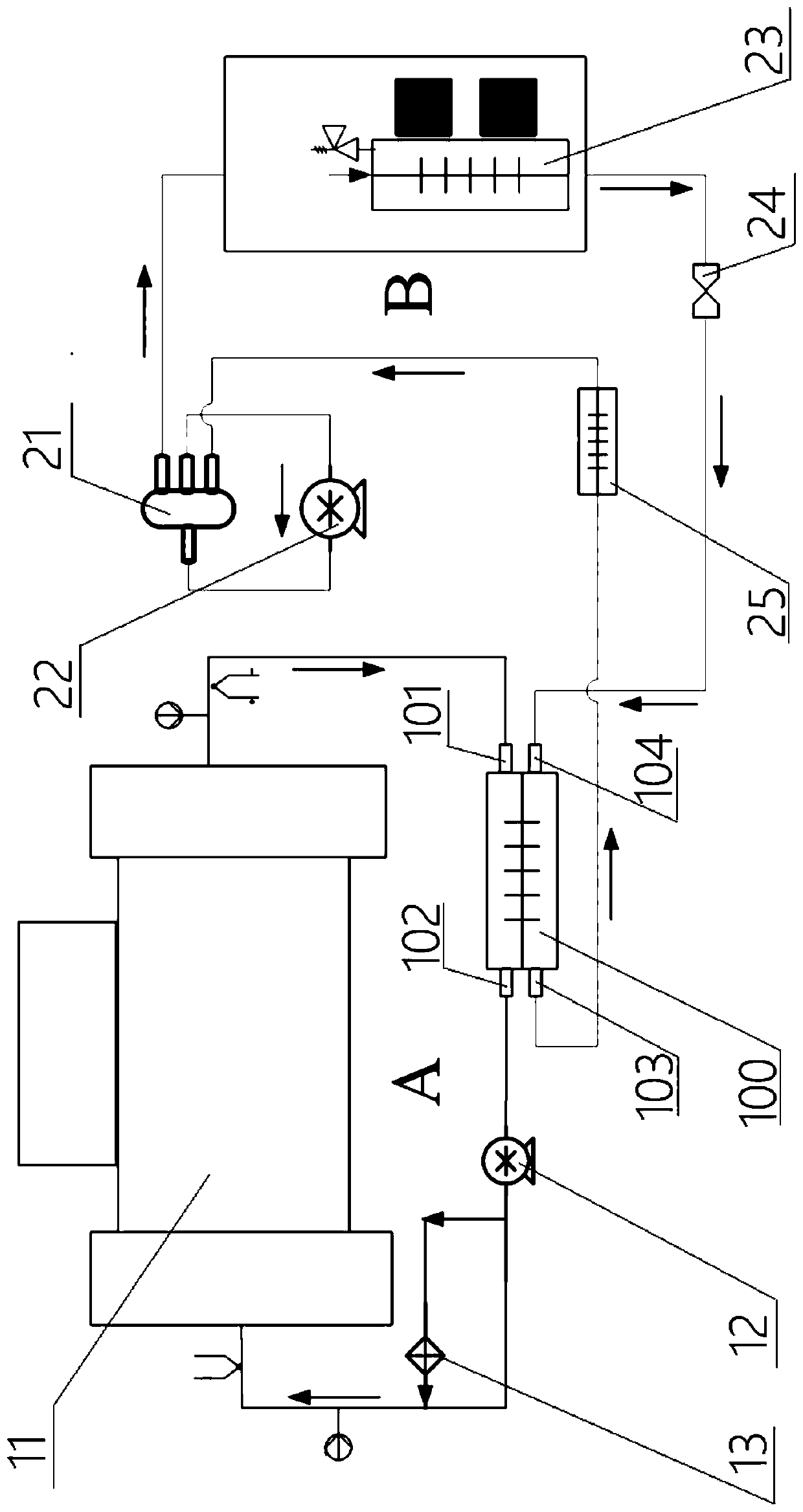 Fuel cell engine cooling system