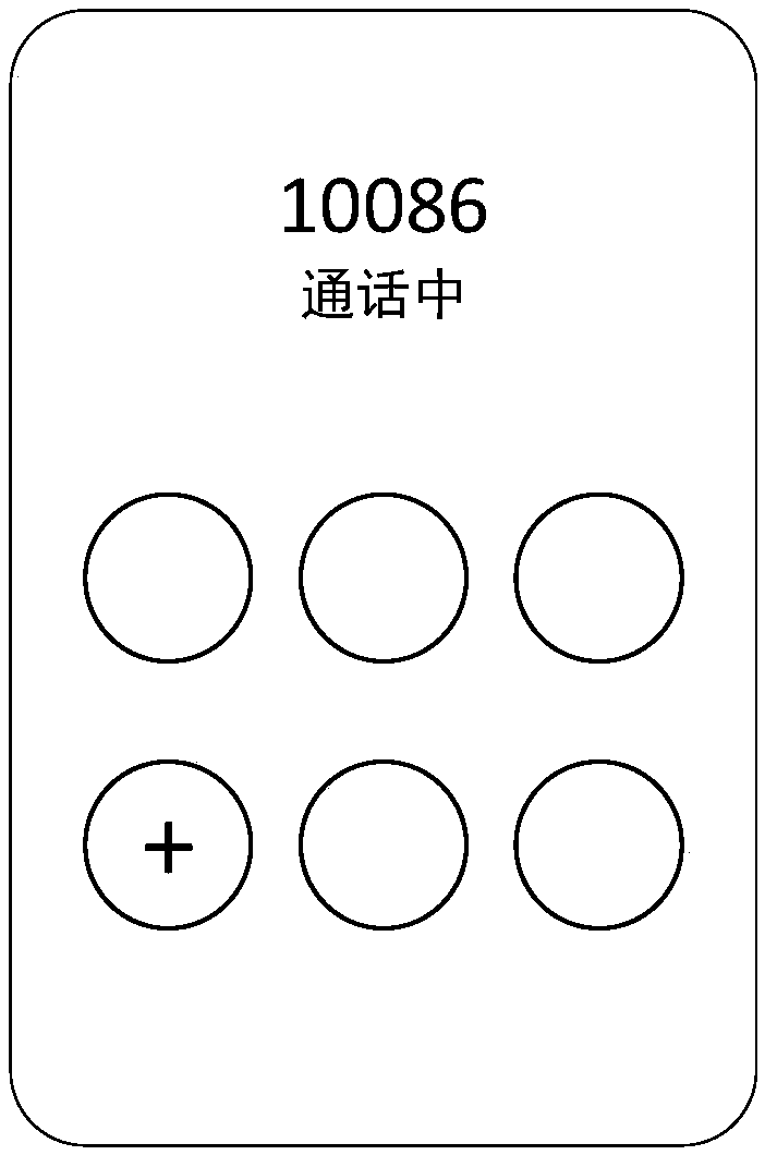 Call processing method and call terminal