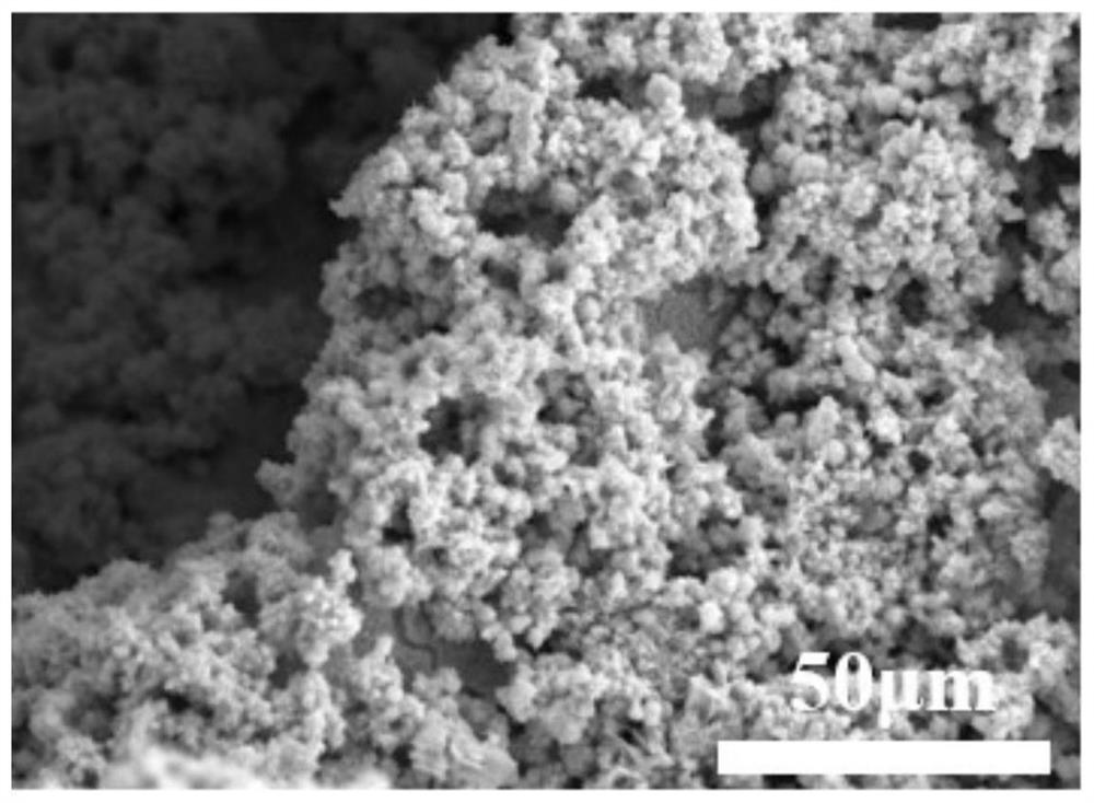 A three-dimensional integrated light-to-heat conversion material and its preparation method