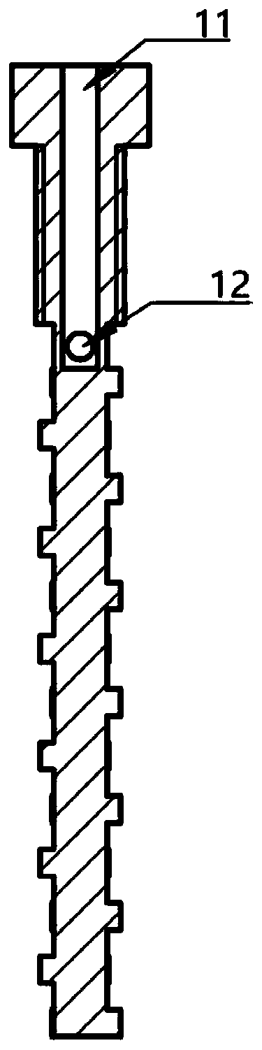 Throttle element for direct-current vapor generator