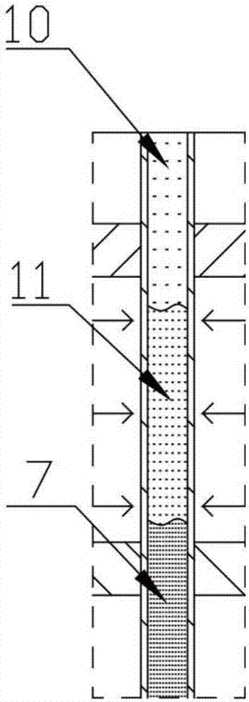 In-situ light curing extrusion nozzle