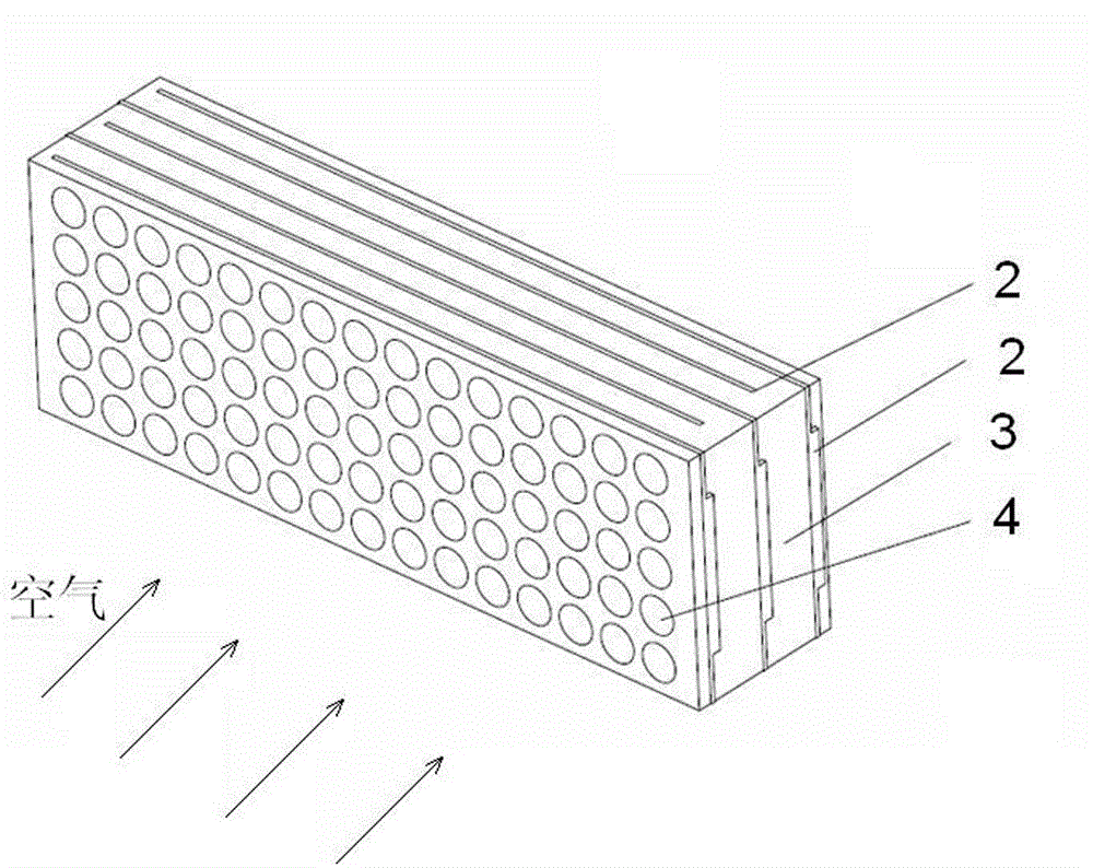 Multilayer electrostatic air filter plate