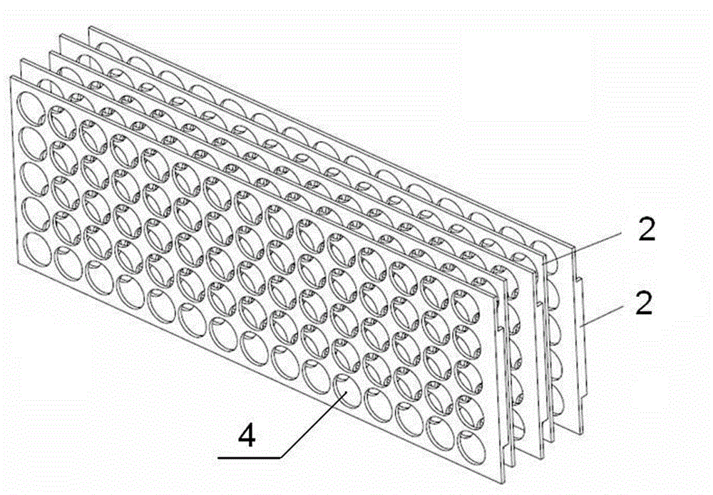 Multilayer electrostatic air filter plate