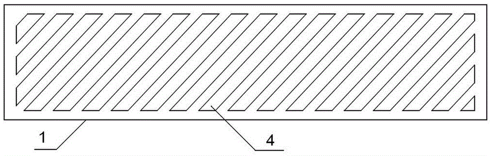 Multilayer electrostatic air filter plate