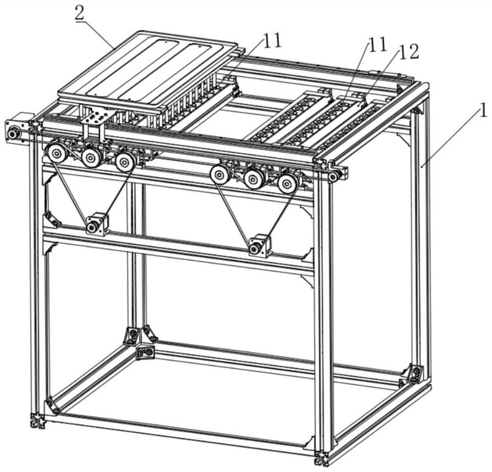 A quantitative filling equipment for insect eggs based on biological control