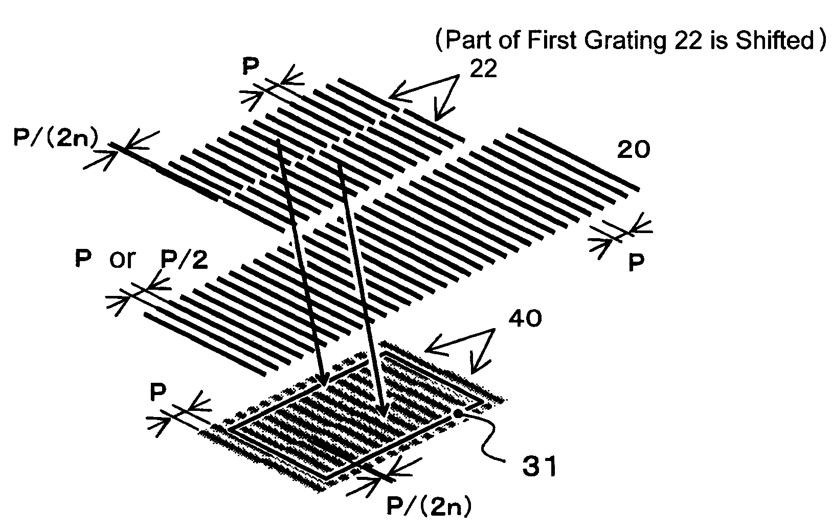 Photoelectric encoder capable of effectively removing harmonic components