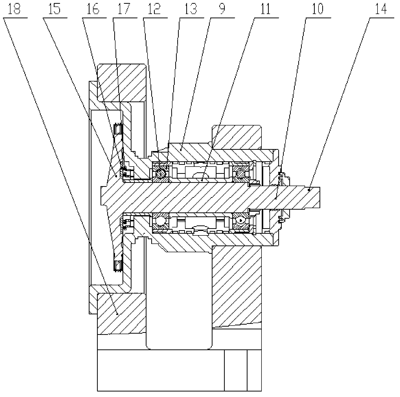 High-speed direct-drive terrestrial heat generating system