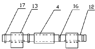 Spinning method for bundling and pressing fiber strands