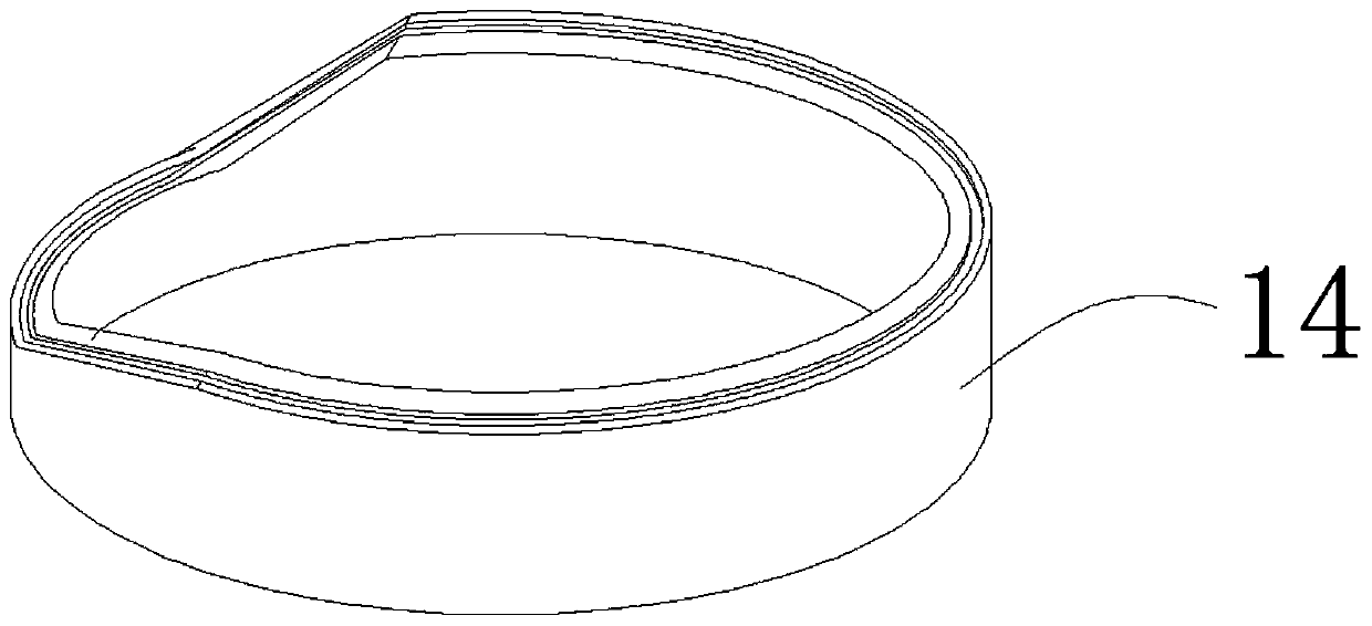 Aluminum wire drawing device capable of collecting aluminum scraps