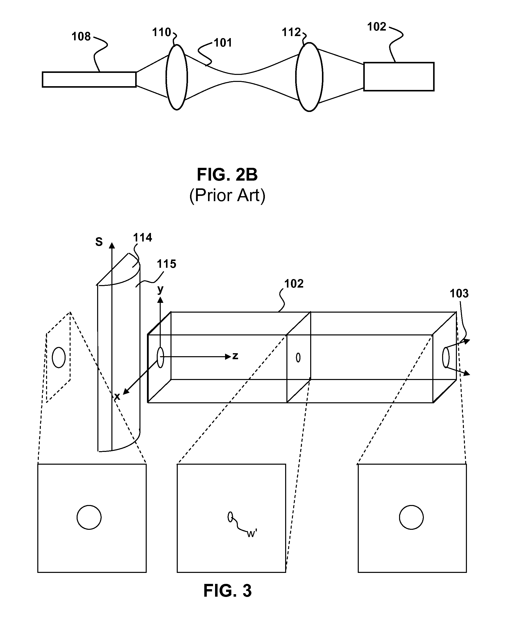 Compensation of beam walkoff in nonlinear crystal using cylindrical lens