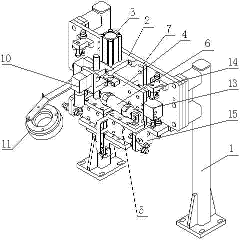 Square full-automatic welding machine