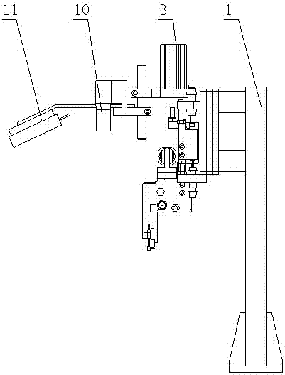 Square full-automatic welding machine