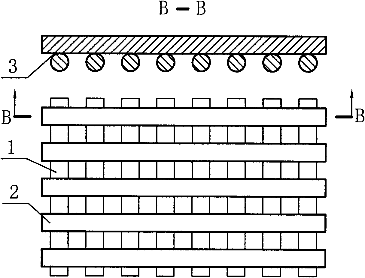 Magnetic fluid sieving device