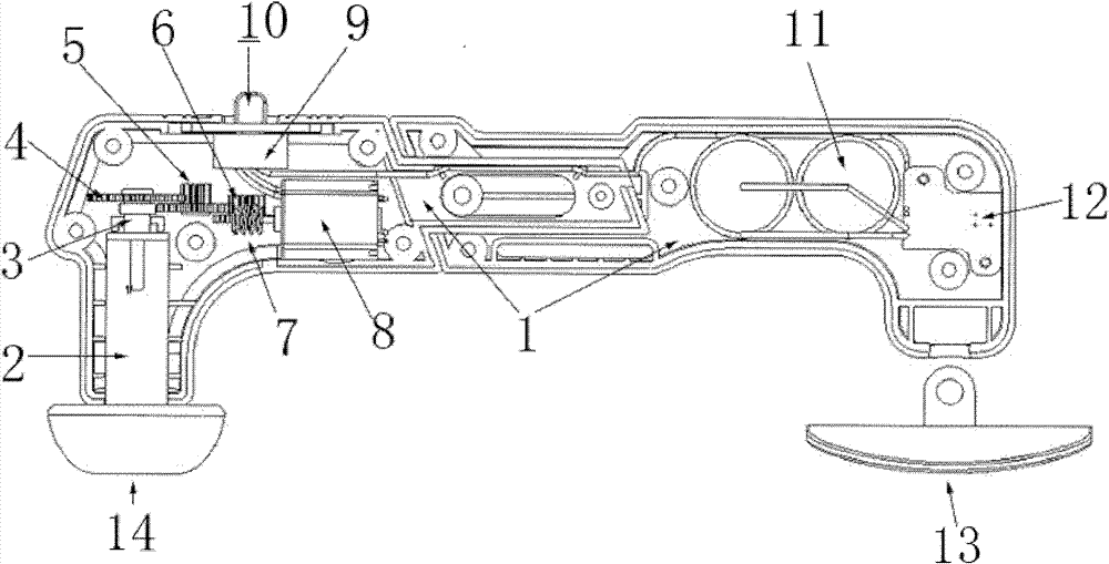 Vascular compression haemostatic device