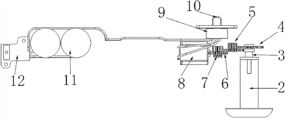 Vascular compression haemostatic device