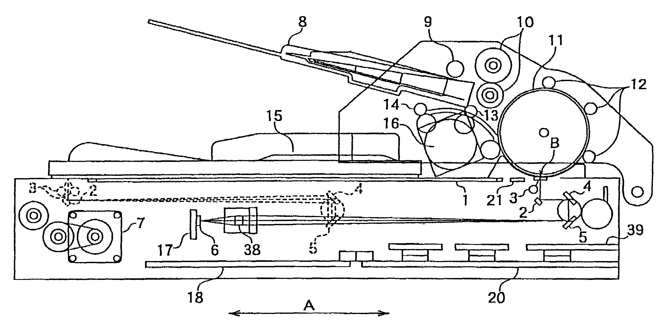 Image reading apparatus, image processing apparatus, image reading method, and computer product