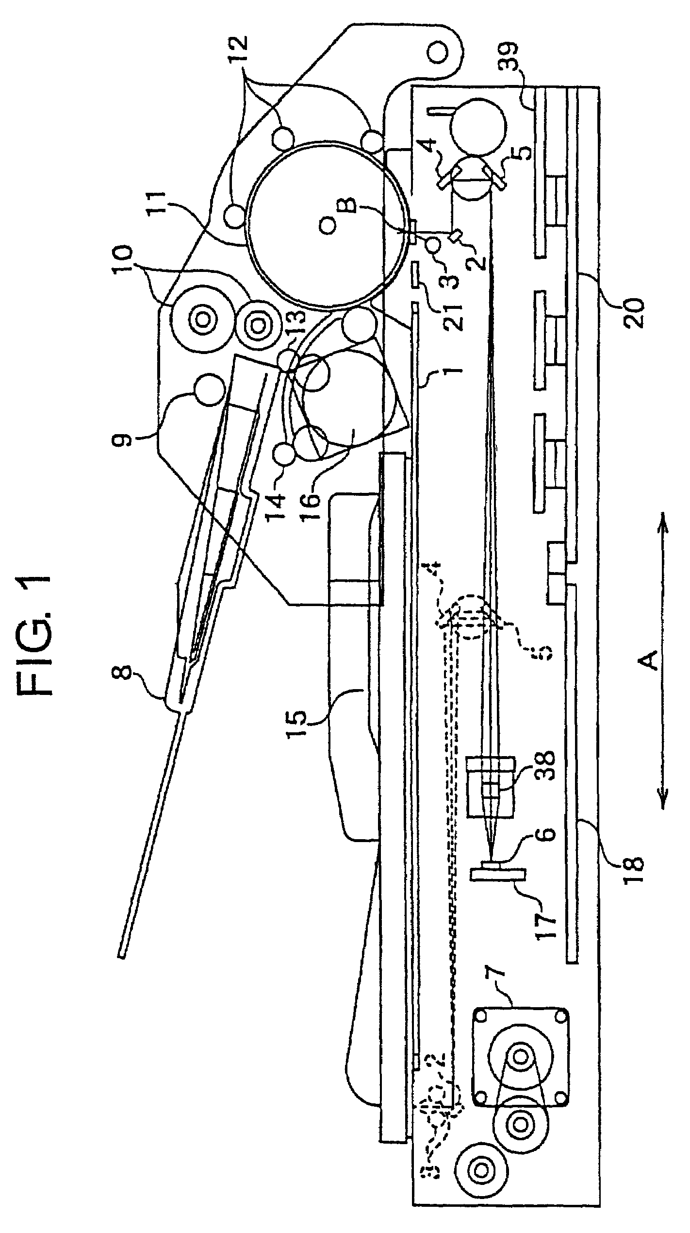 Image reading apparatus, image processing apparatus, image reading method, and computer product