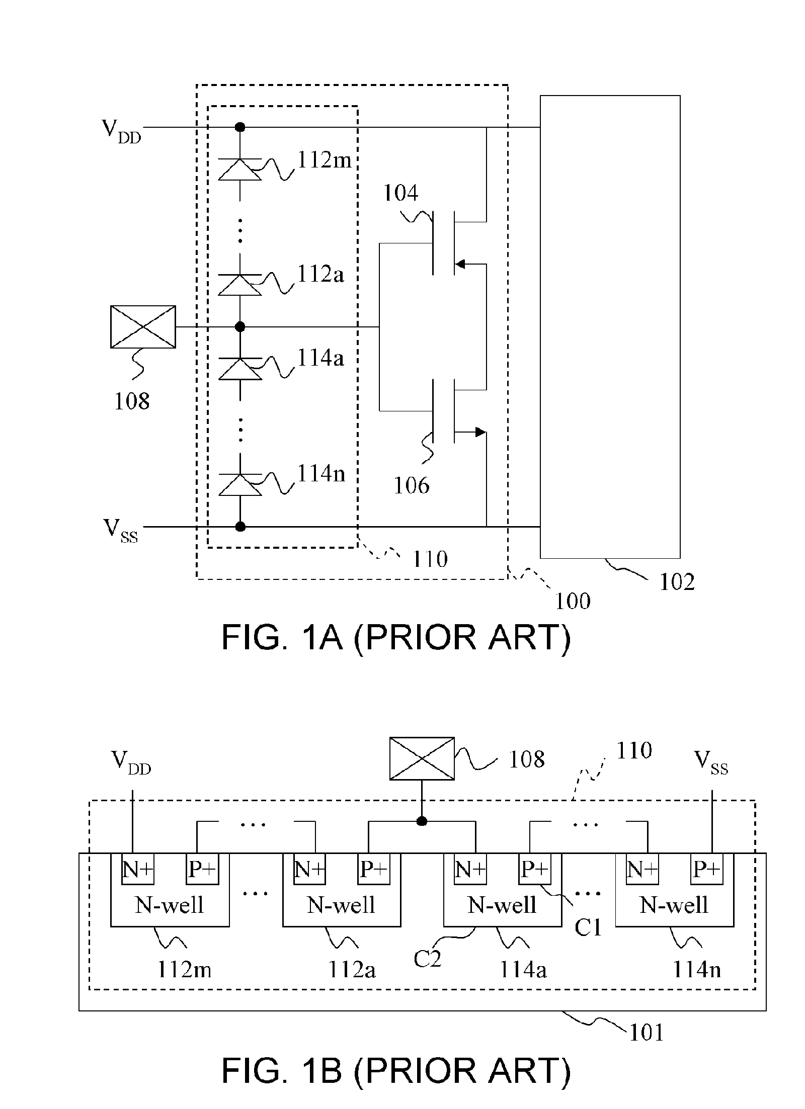 Electrostatic discharge protection device